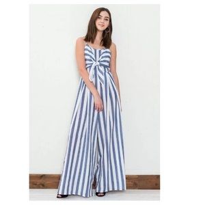 Casual Stipped Jumper